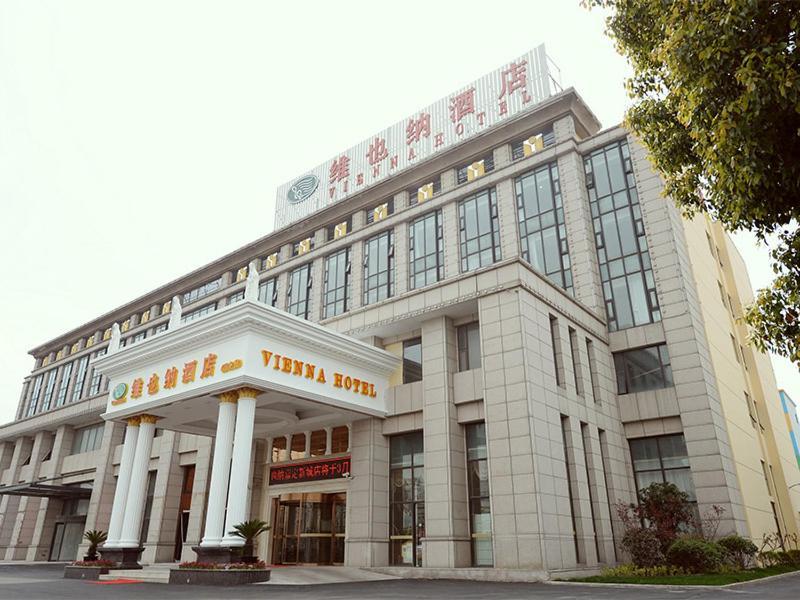 Vienna Hotel Shanghai Jiading New City Екстер'єр фото