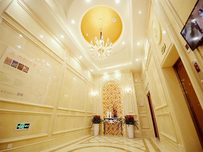 Vienna Hotel Shanghai Jiading New City Екстер'єр фото