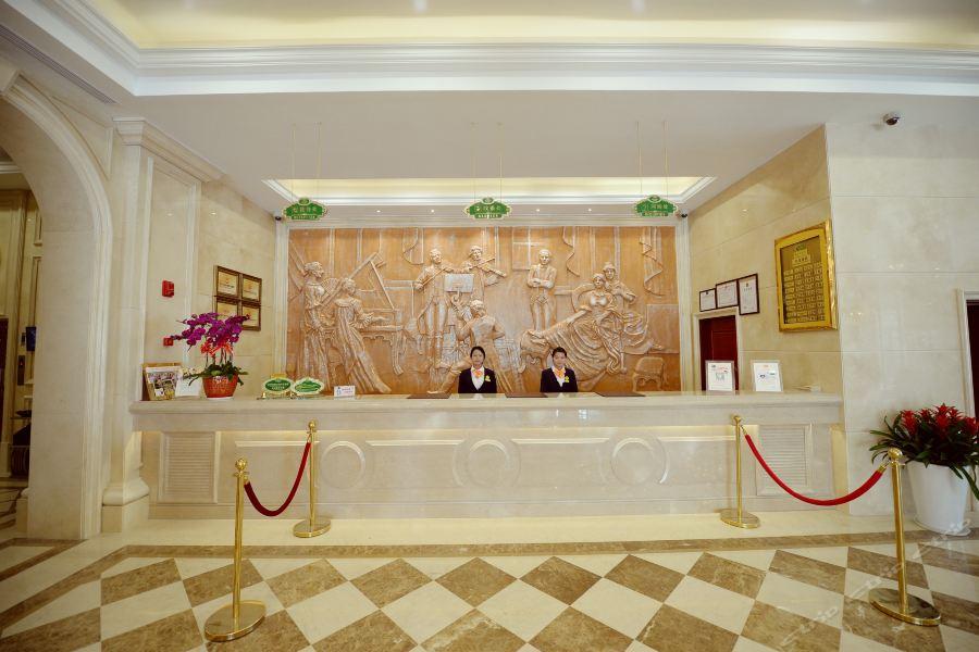 Vienna Hotel Shanghai Jiading New City Екстер'єр фото