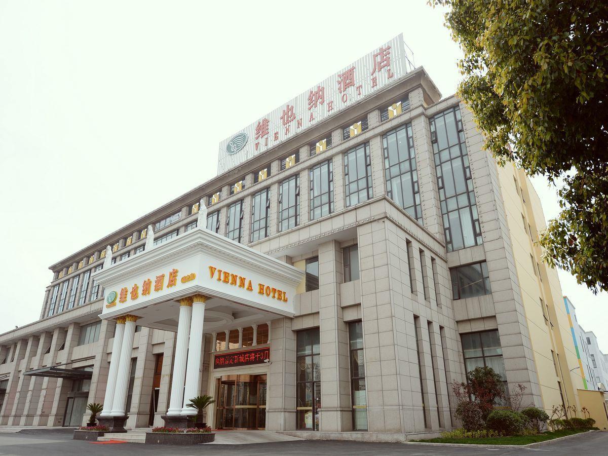 Vienna Hotel Shanghai Jiading New City Екстер'єр фото